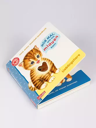 CARLSEN VERLAG | Ascolta come so fare il miao (Il mio primo libro sonoro da accarezzare 2) | 